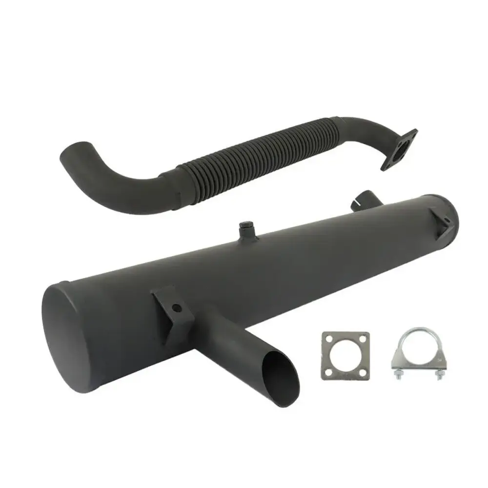 6514737 6569624 Muffler Exhaust Pipe for Bobcat Skid Steer 643 645 743 Wheel Loader 1600 — фото 1