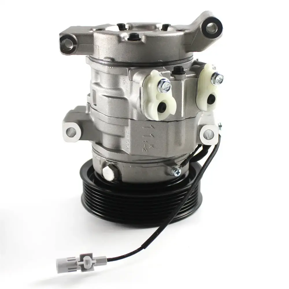 10S11C A/C Compressor 447260-8020 for Toyota Hilux Hiace 2.5L 3.0L Engine — фото 1