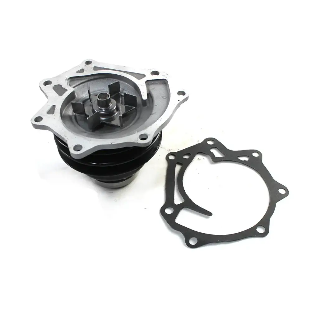 TD27 BD30 Engine Cooling Water Pump for Nissan TD27 TD27T Engine Hitachi EX60-2 EX70-2 — фото 1