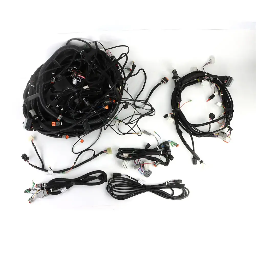 Complete Wiring Harness for Hyundai R220LC-9 Excavator — фото 1