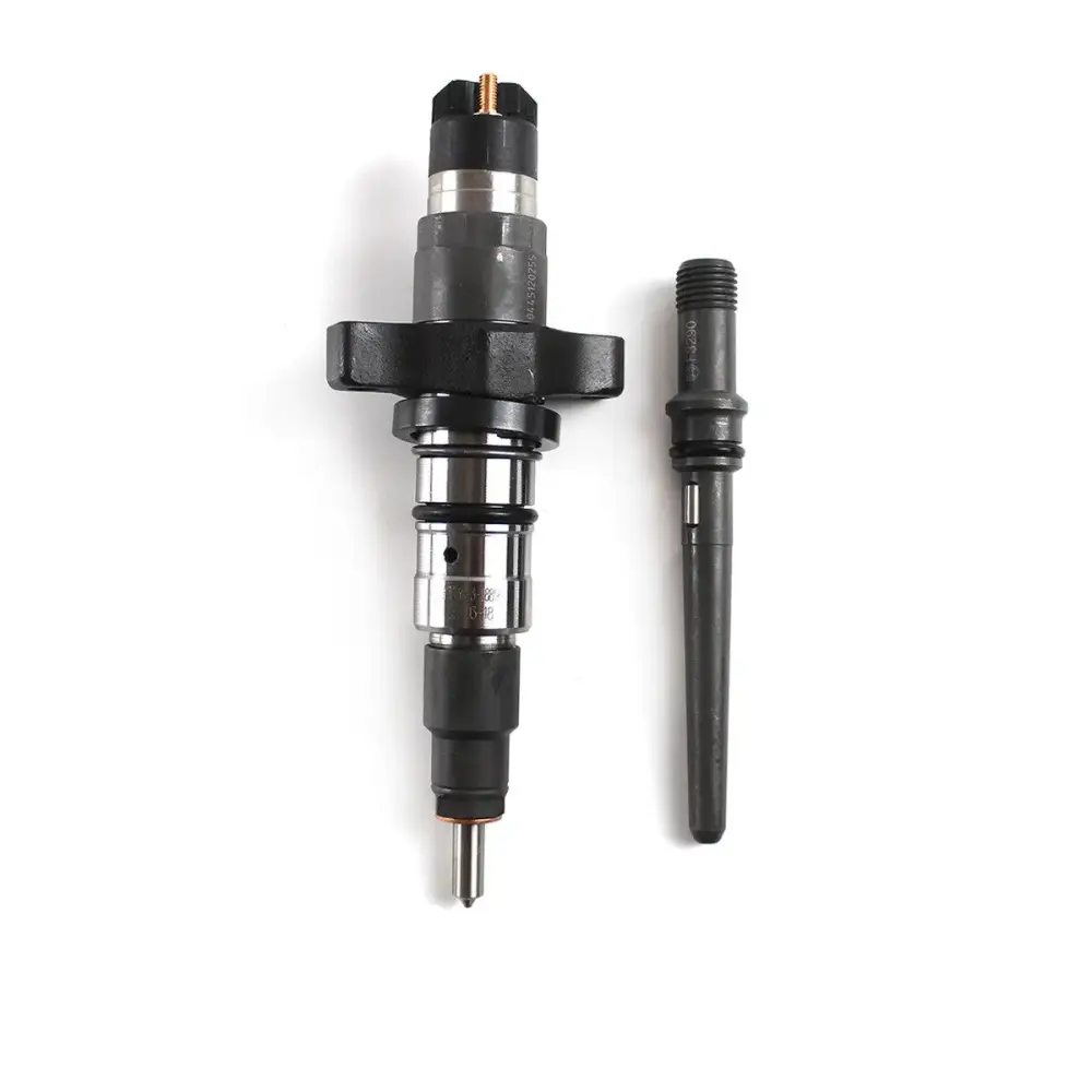 1PC/6PCS Diesel Fuel Injector with Connect Tube 0986435503 0445120255 for 2003-2004 Dodge Pick-up Ram Cummins 5.9L Engine — фото 1