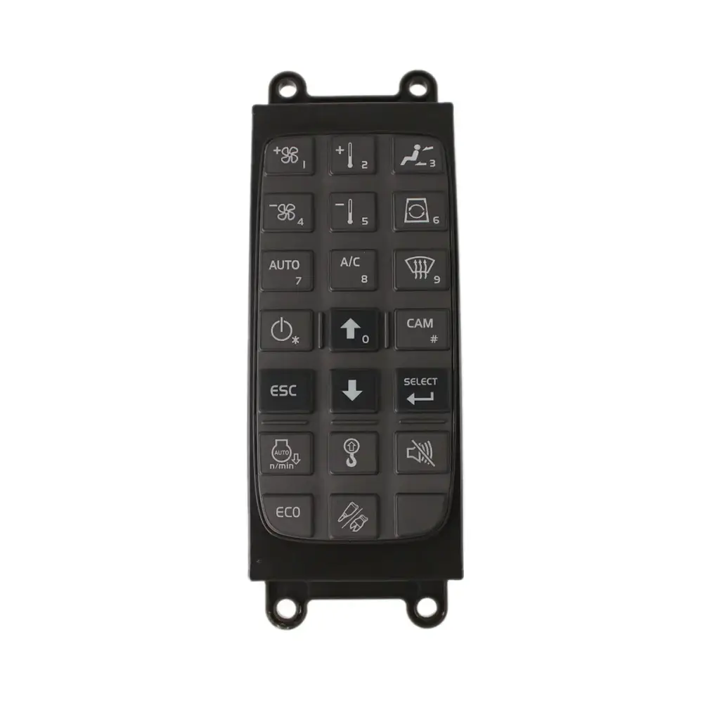 Switch Panel 14594714 14568905 14701419 for Volvo EC140D EC160D EC210D EC300D EC330D EC380D EC480D Excavator — фото 1
