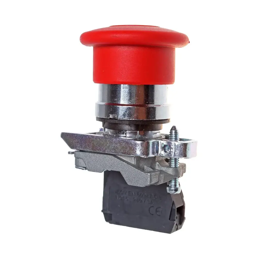 Emergency Stop Switch 2910290 for JLG Lift Upper Control Box Assembly — фото 1