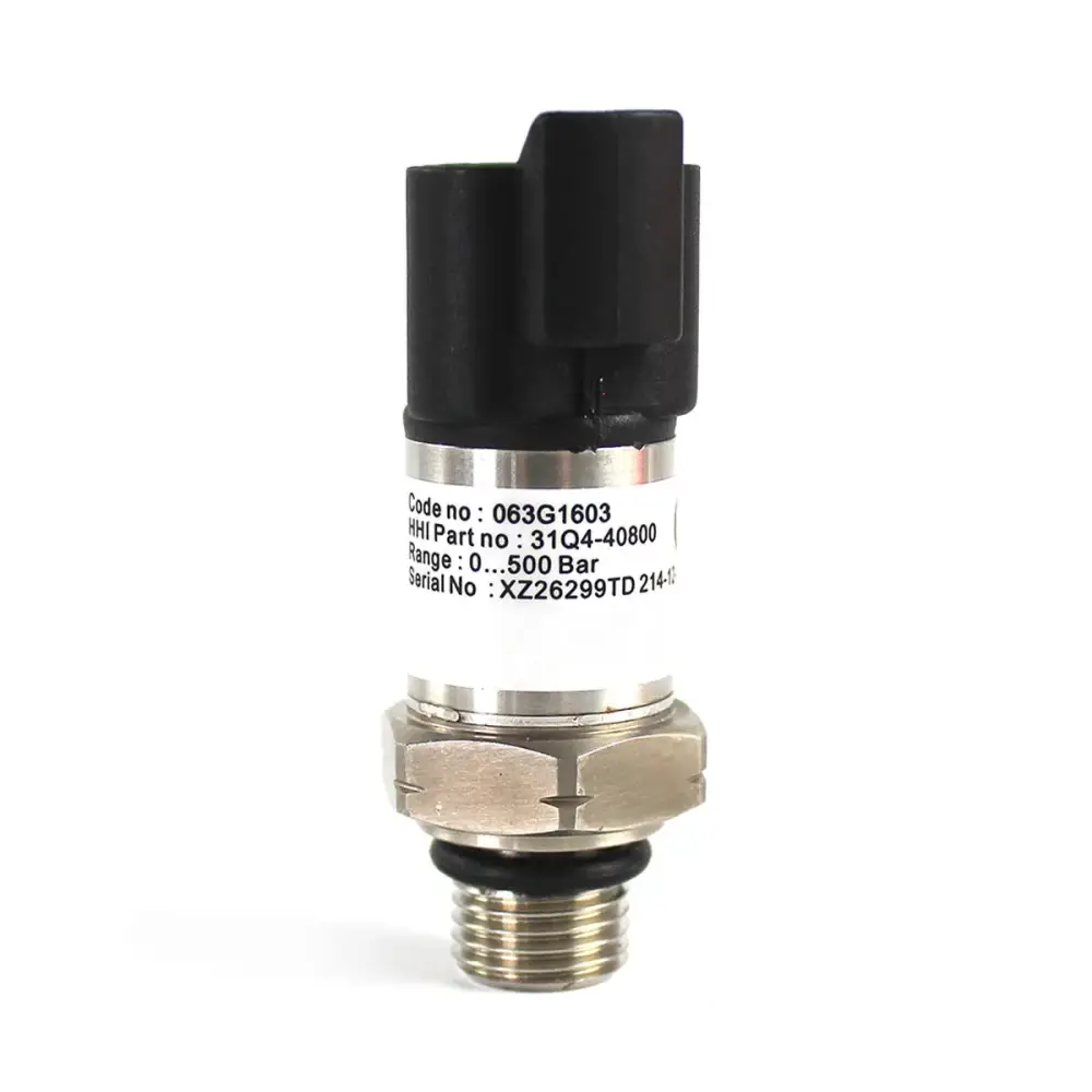 31Q4-40800 31Q4-40600 Pressure Sensor Pressure Switch for Hyundai R140W-9 R160LC-9 R170W-9 Excavator — фото 1