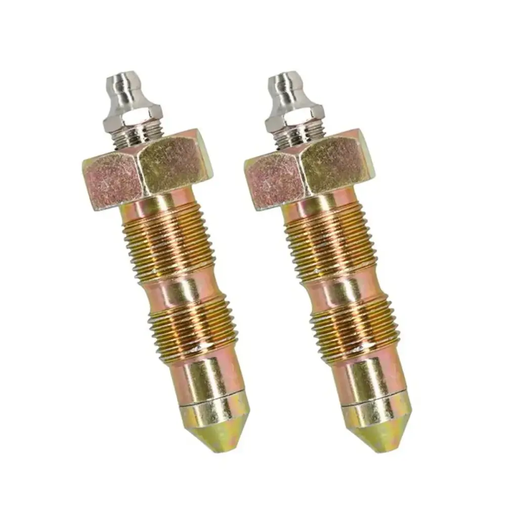 2PCS Fitting-Grease Track Filler Valve 2S5925 2S-5925 for CAT E312 E315 320 D6H — фото 1