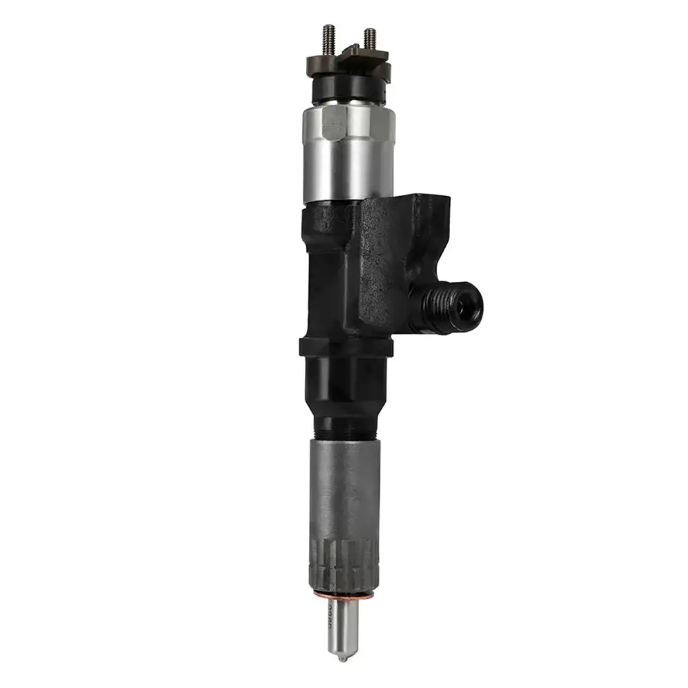 Diesel Fuel Injector 095000-6590 095000-6591 for Hino 268 7.7L 2005 2006 2007 2008 2009 2010 2011 2012-2017 — фото 1