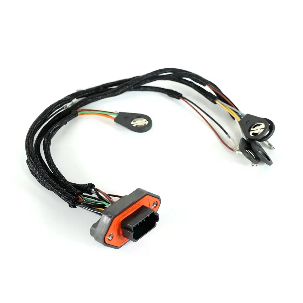 Fuel Injector Wiring Harness 4P9537 for Caterpillar CAT Engine 3176C 3176B 3196 C12 Excavator 345B 365B — фото 1