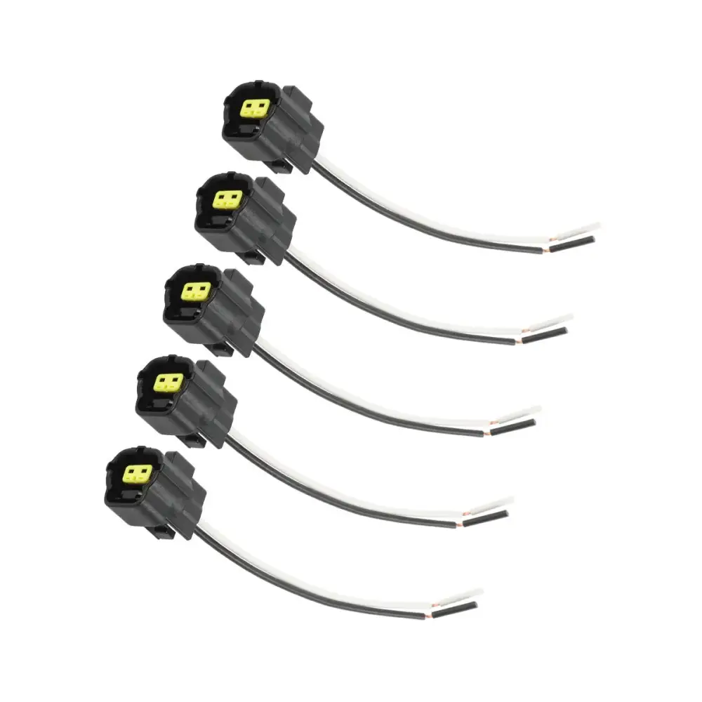5PCS Solenoid Valve Harness Plug Connector for Kobelco Excavator SK200-8 SK200-6E — фото 1