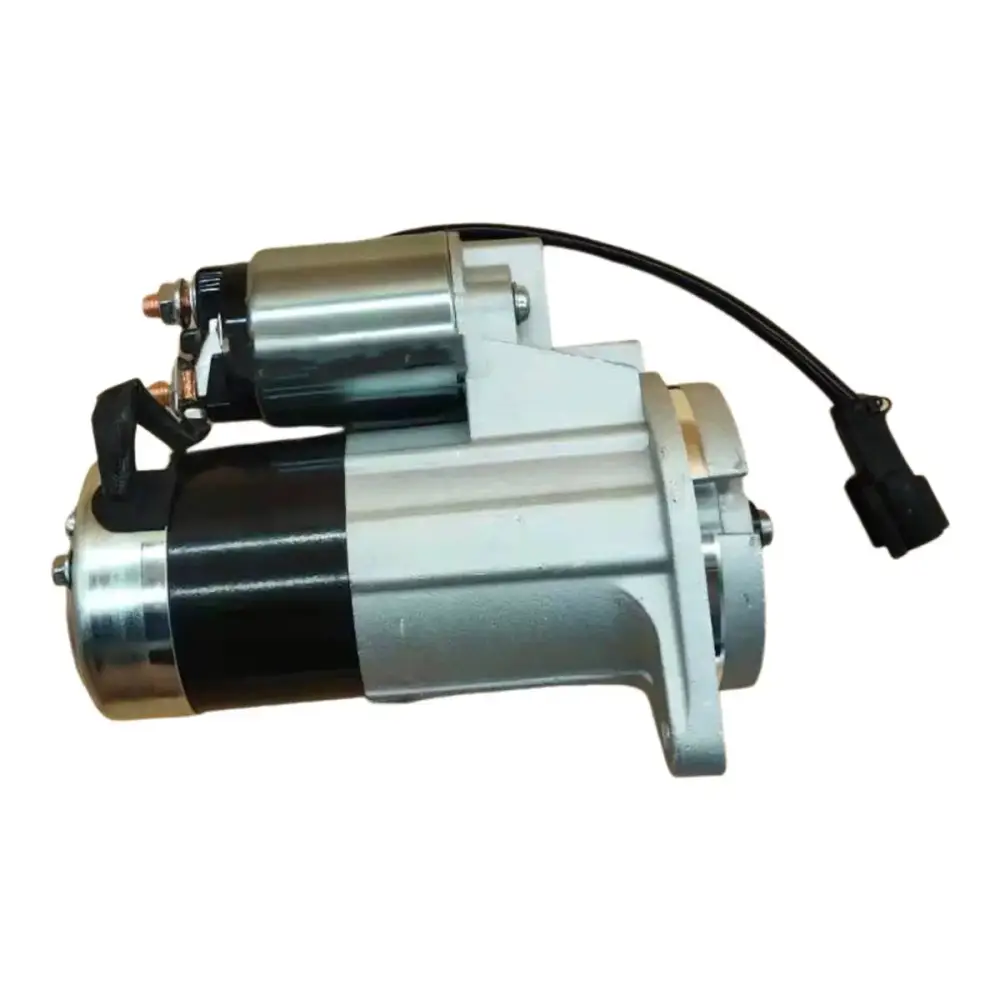 New Starter Motor 91H20-03330 for Mitsubishi Forklift — фото 1