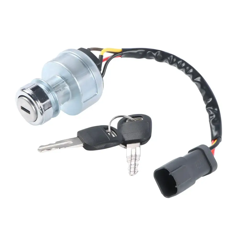 Key Start Switch 154-3197 1543197 for Caterpillar CAT Excavator 301.8 304.5 Engine 3013 — фото 1