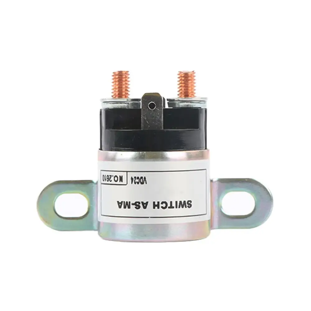 Starter Solenoid Switch 182800-2571 1828002571 for Caterpillar CAT — фото 1