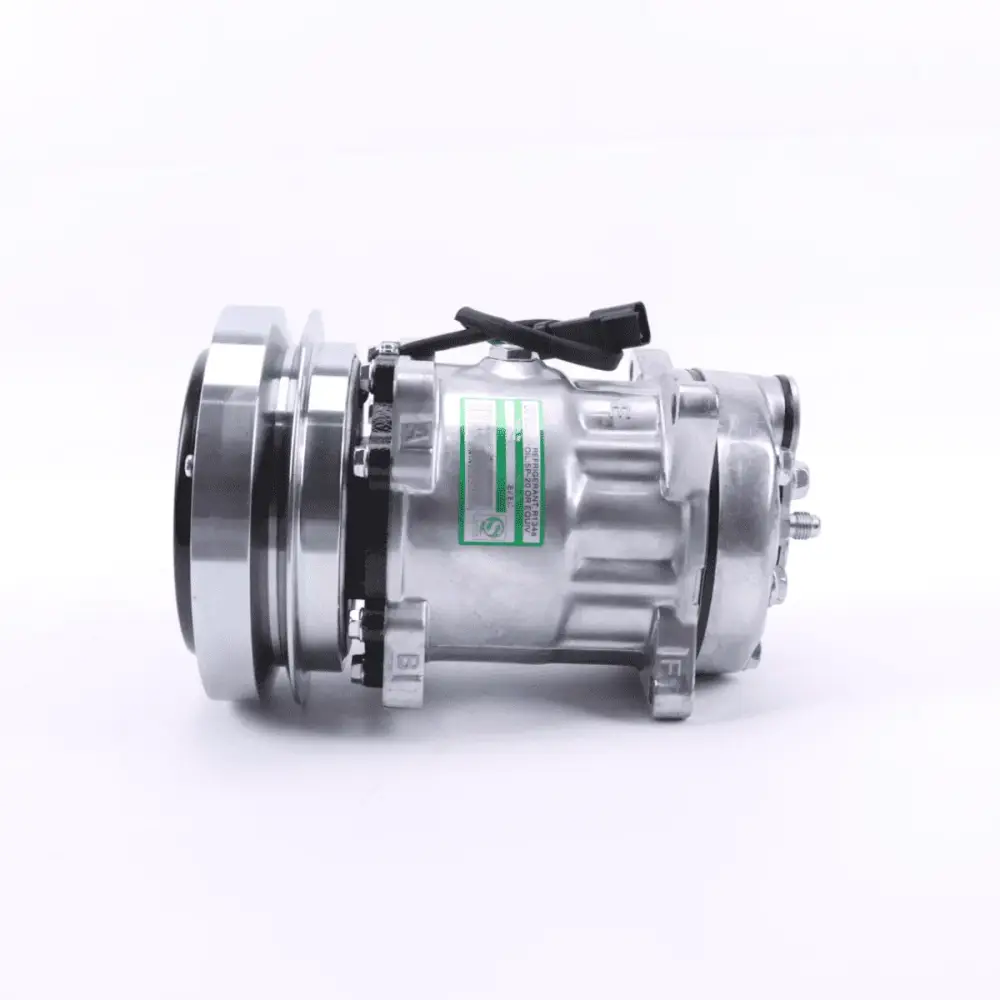 A/C Compressor 1PK 24V 106-5122 1065122 for Caterpillar CAT Loader 924G 928F 938F — фото 1