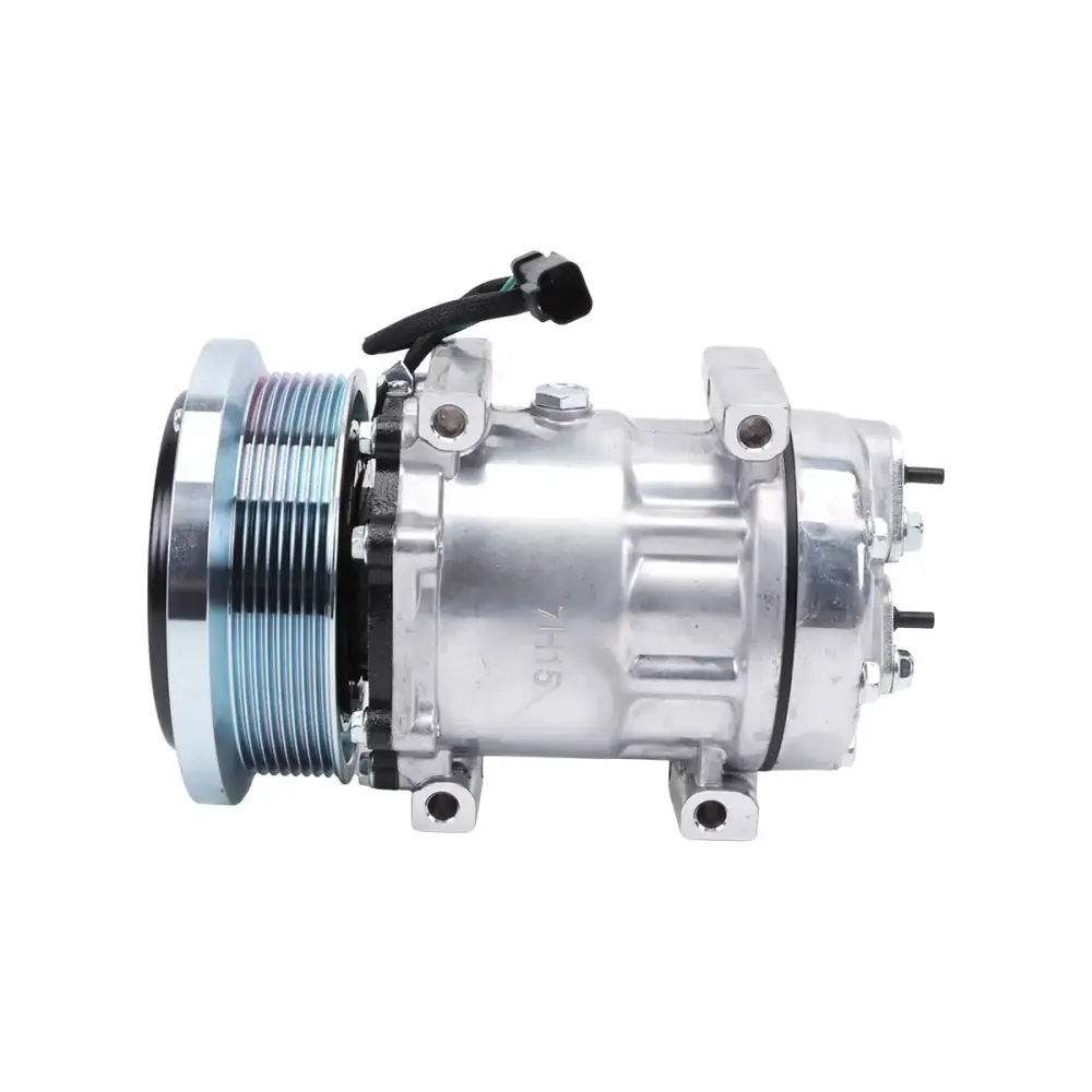 A/C Compressor 8PK 24V 320-1291 for Caterpillar CAT Wheel Loader 924K 930K 938K — фото 1