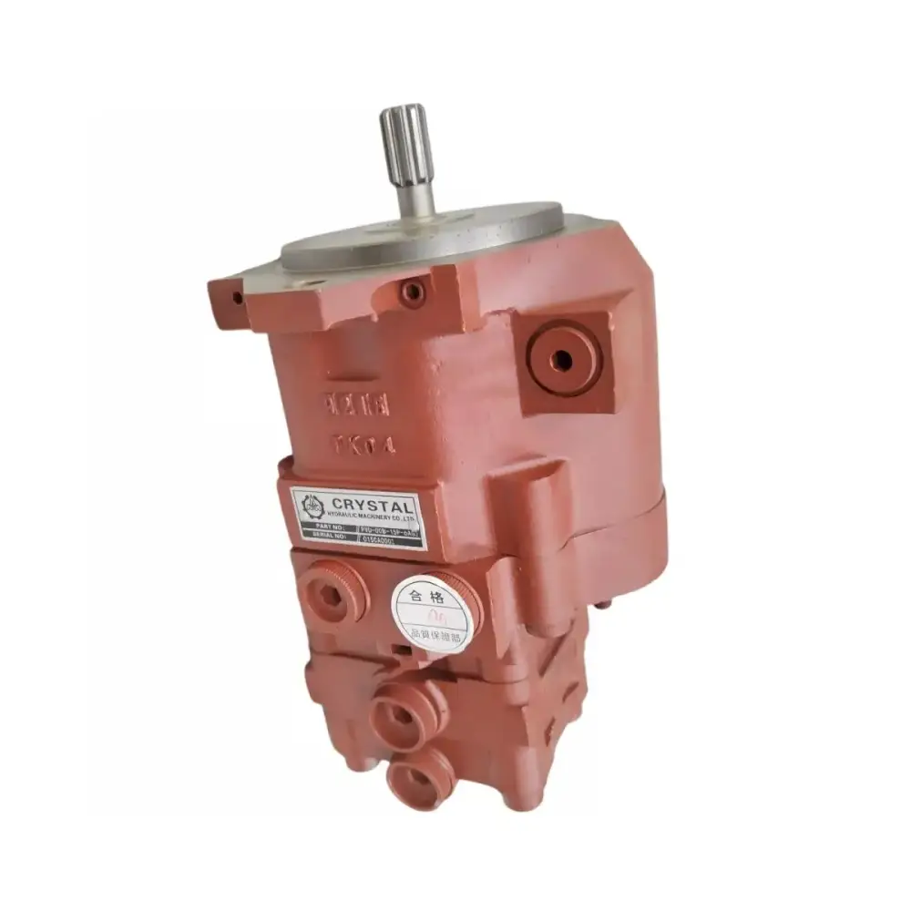 Hydraulic Piston Pump PVD-00B-15P-5AG3 for Kubota U17 Kobelco SK17 — фото 1