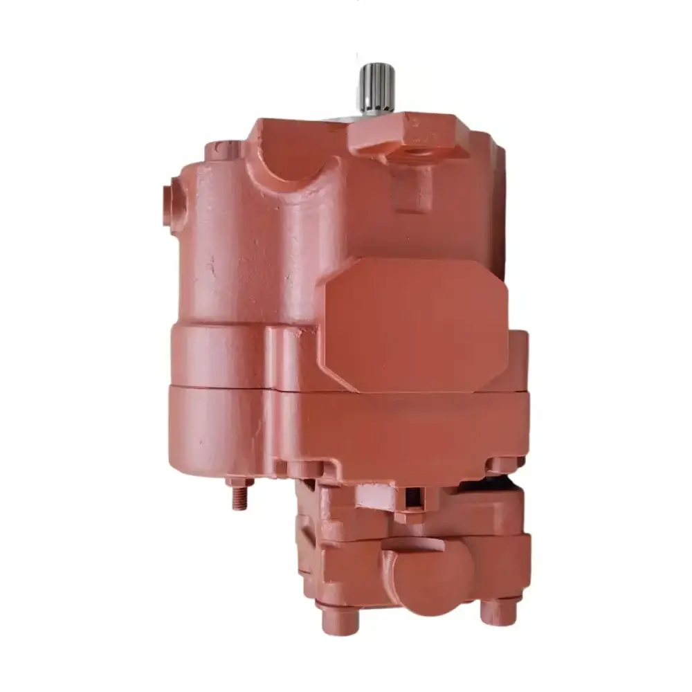 Гидронасос Plunger Pump Hydrualic Pump PVD-0B-12P-5G-5210A for Bobcat E16 E17 E19 E20 — фото 1
