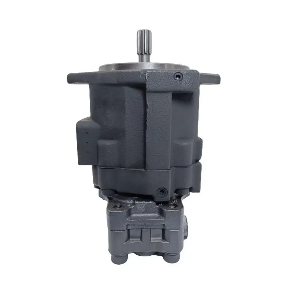 Поршневой гидронасос Hydraulic Piston Oil Pump PVD-0B-18P-6G3 for Foton Laval FR18E2-U — фото 1