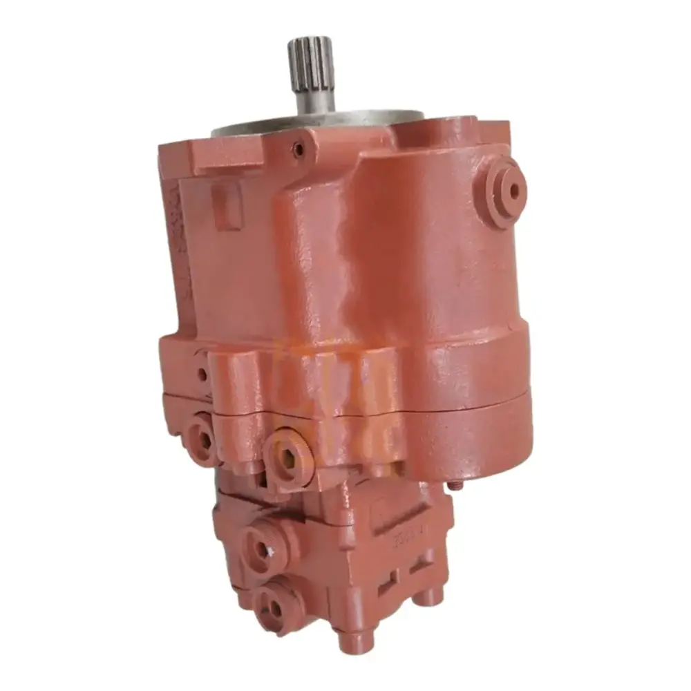 Поршневой гидронасос Hydraulic Piston Oil Pump PVD-1B-24P-11AG5 for Oleander 25 Excavator — фото 1