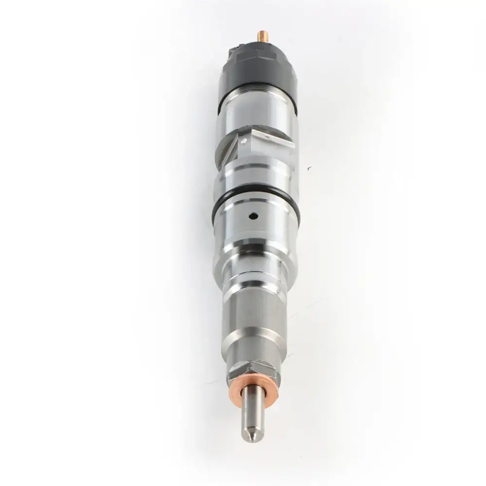 Diesel Fuel Injector VOE21773130 0445120246 for Volvo Excavator EC140D EC160D EC180D — фото 1