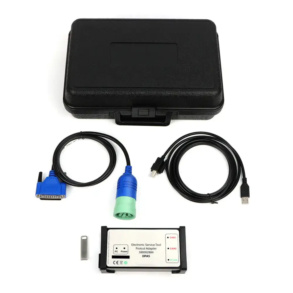 V9.8 DPA5 Diagnostic Tool EST for New Holland Electronic Service Tool Case CNH Tractor Truck Excavator — фото 1