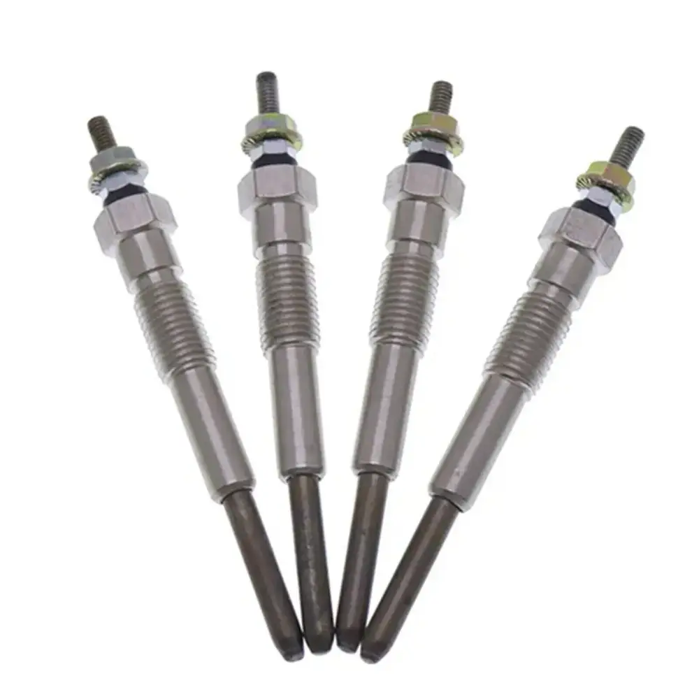 4PCS Plug Glows 600-815-2761 12V for Komatsu Engine 4D95 4D95S Forklifts FD20-T11 FD25-T11 — фото 1