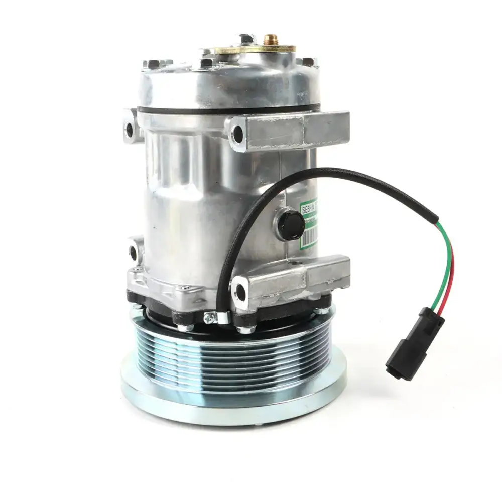A/C Compressor 218-0324 2180324 24V for Caterpillar CAT Excavator E345B E365B — фото 1