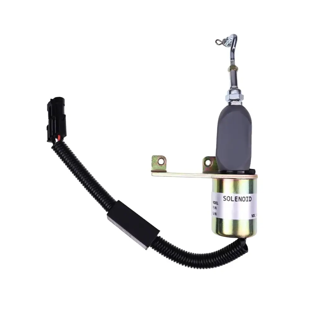 4942879 D59-002-01A 5295567 Shutoff Stop Solenoid Valve 24V for Cummins Excavator Engine 6CT 8.3C — фото 1