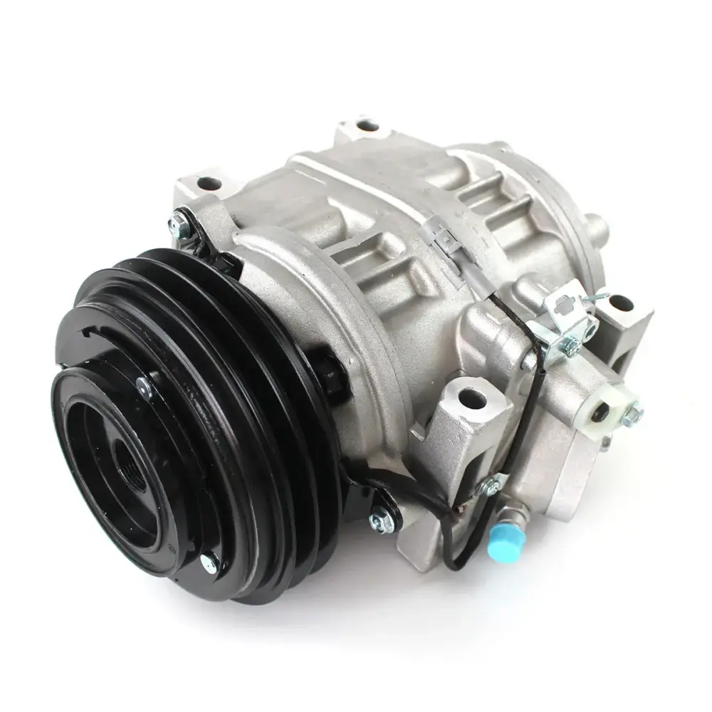 2PK 24V A/C Compressor 447220-1472 447300-0611 10P30C for Toyota Coaster Bus — фото 1