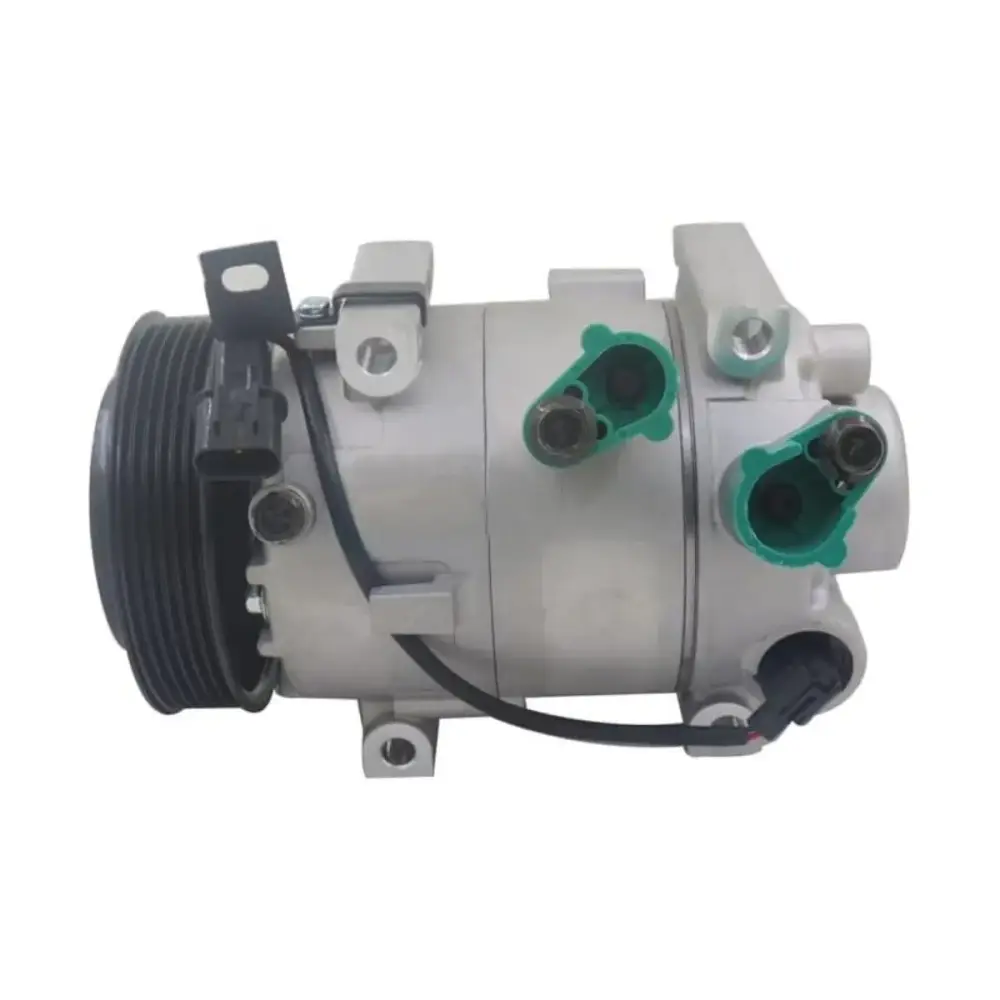 6PK A/C Compressor 97701-H9000 12V for Hyundai Verna Kia RIO1.4L — фото 1