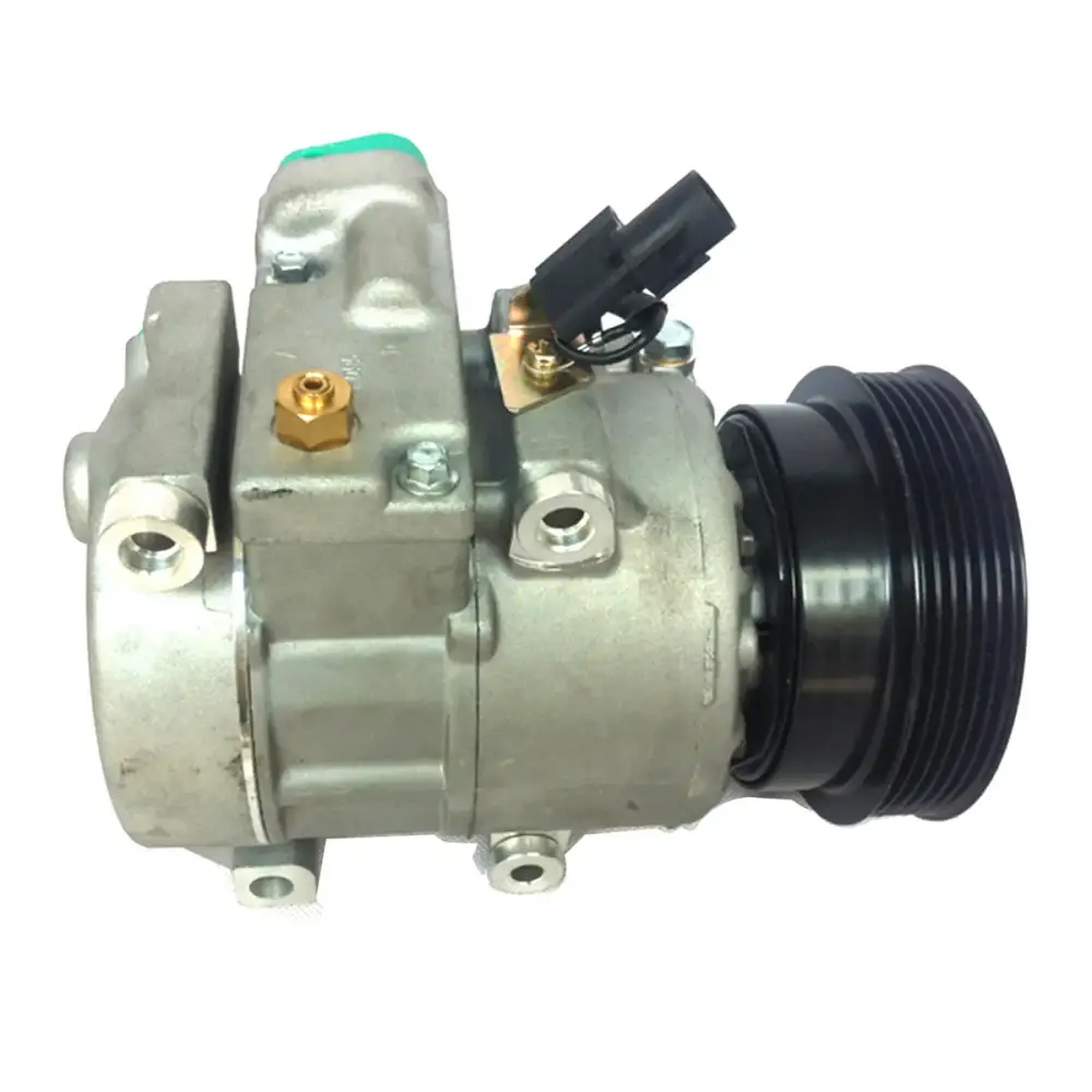 6PK A/C Compressor 97701-1D200 97701-1D200AS for Kia Rondo Carens 6SBU16C CO 11223C — фото 1