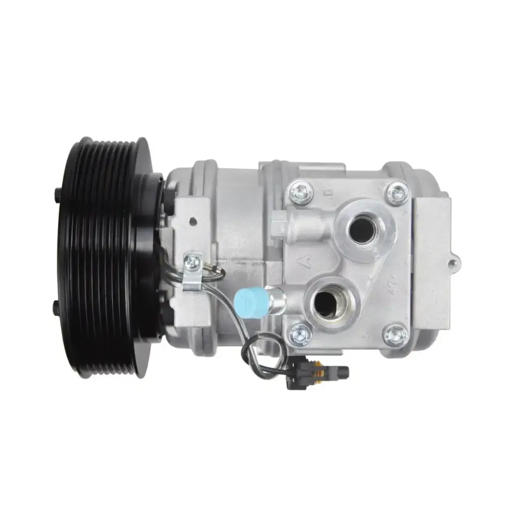 8PK A/C Compressor 12V 447200-5964 10PA17C RE46609 RE54254 for John Deere Tractor — фото 1