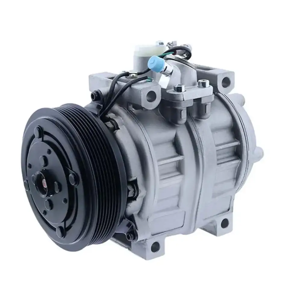 7PK A/C Compressor 447220-1472 88320-36530 10P30C for Toyota Coaster Bus — фото 1