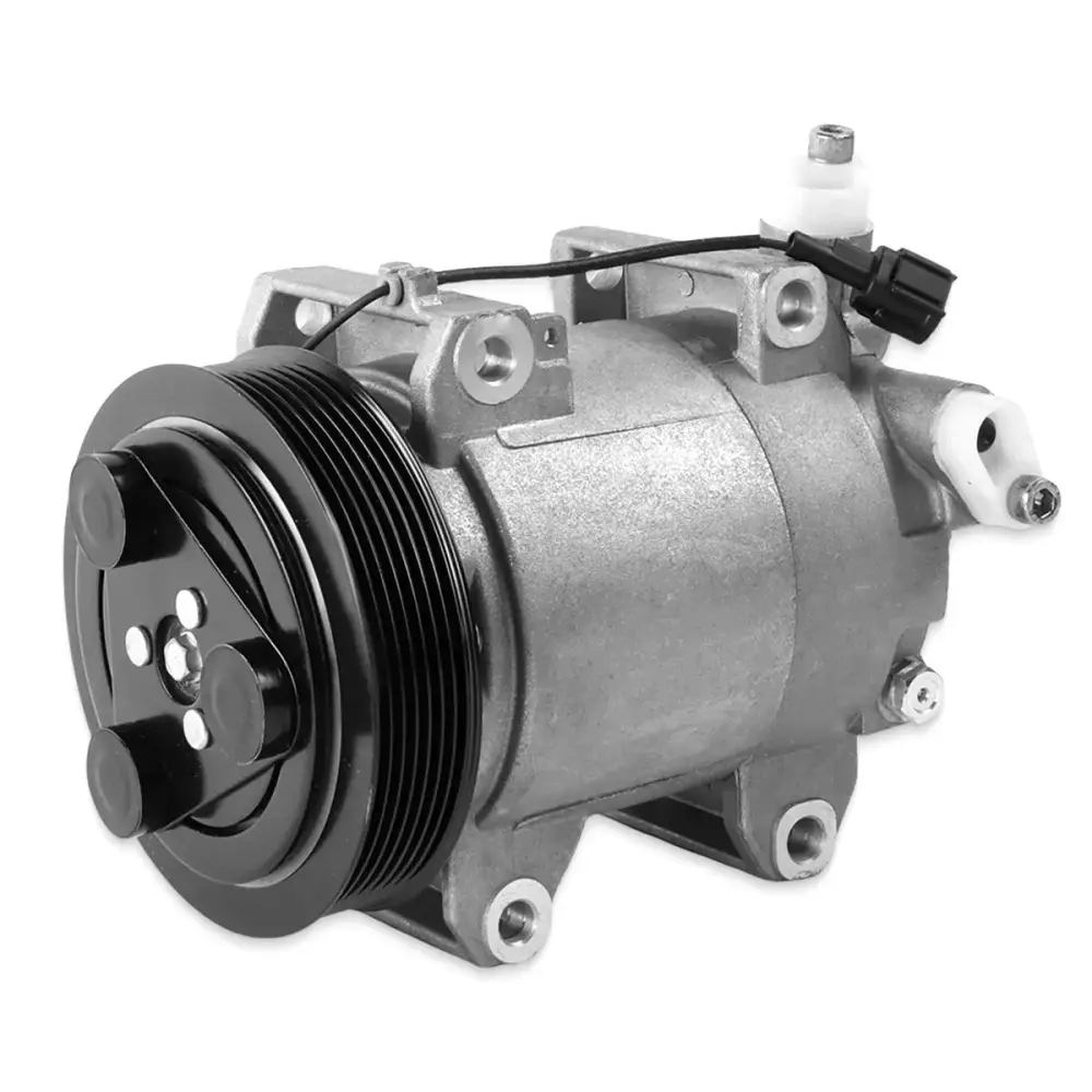 7PK A/C Compressor 12V 92600-4KV0A 92610-4CV0A for Nissan Murano Navara Pathfinder 2.5 DCI Frontier D40 — фото 1