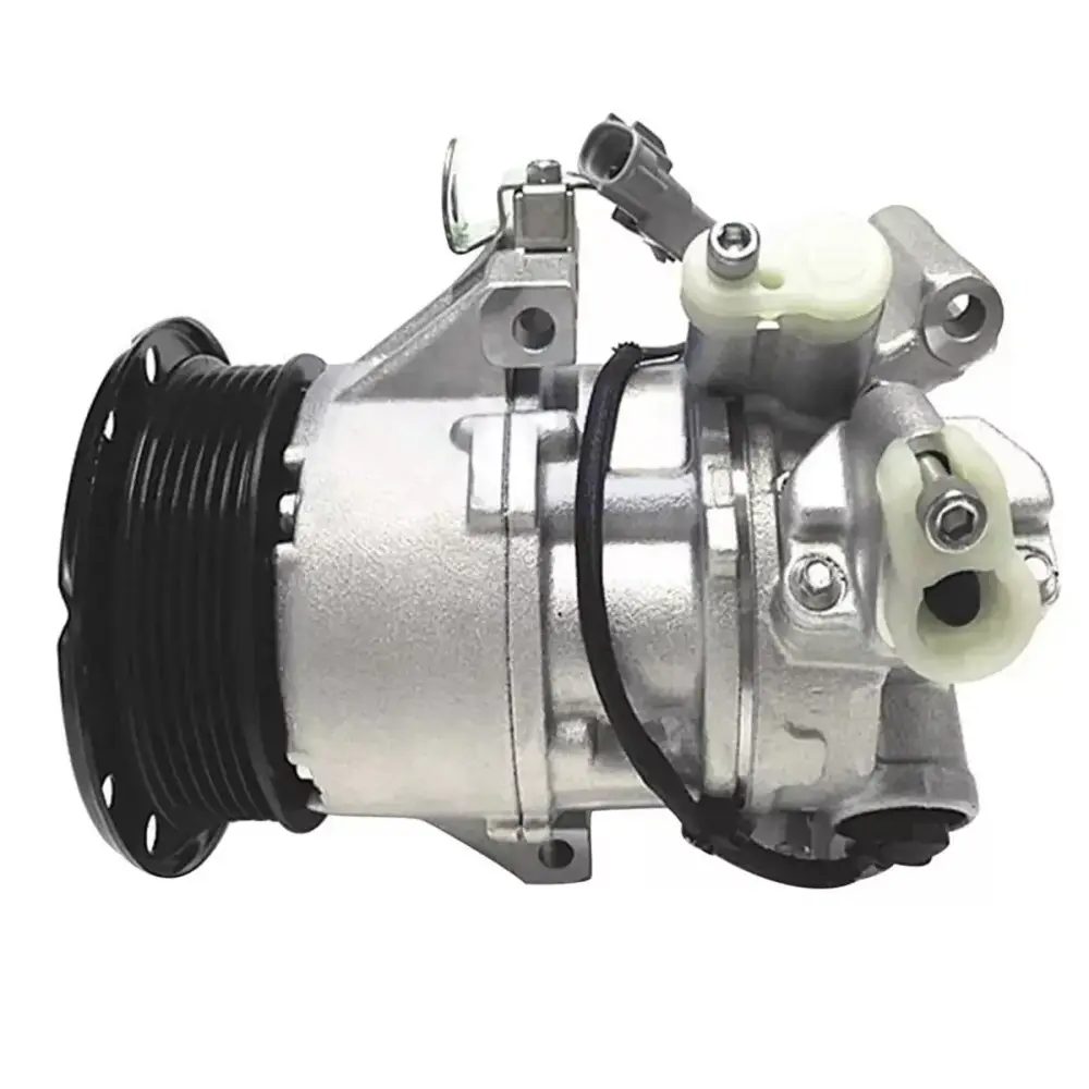 6PK A/C Compressor 447260-2332 for Toyota Auris 1.4 Yaris Corolla VITZ 1.0 1.3 1.4 — фото 1
