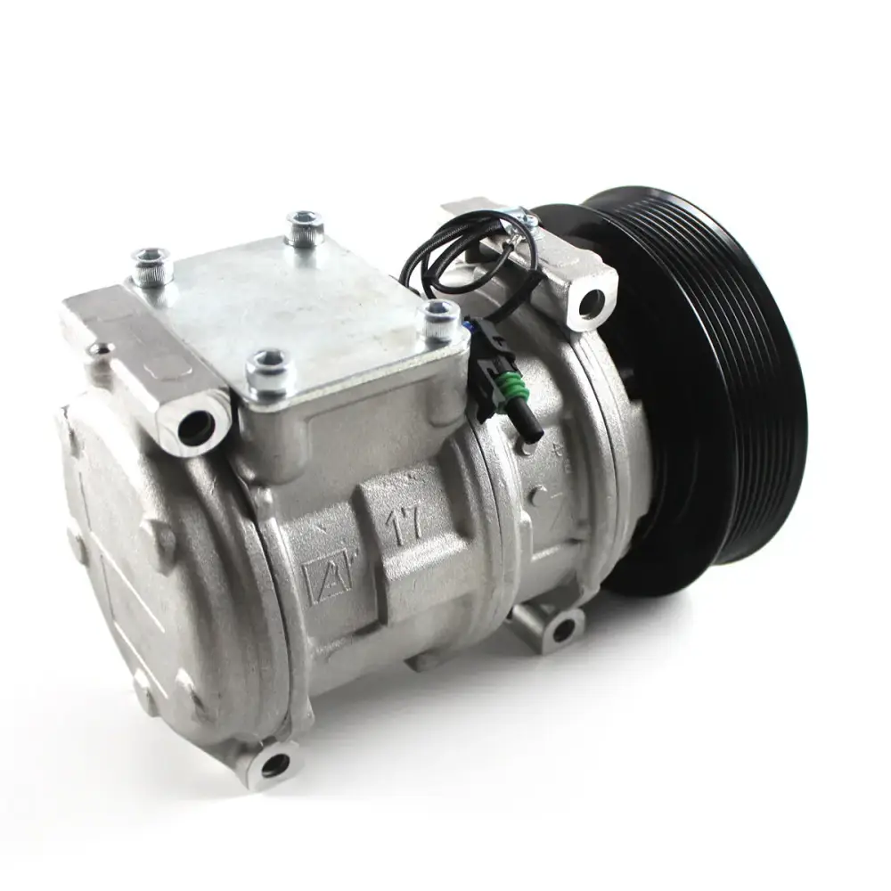 Air Conditioning A/C Compressor 10PA17C 447200-4933 RE69716 for John Deere Loader 260 280 310G 410G — фото 1