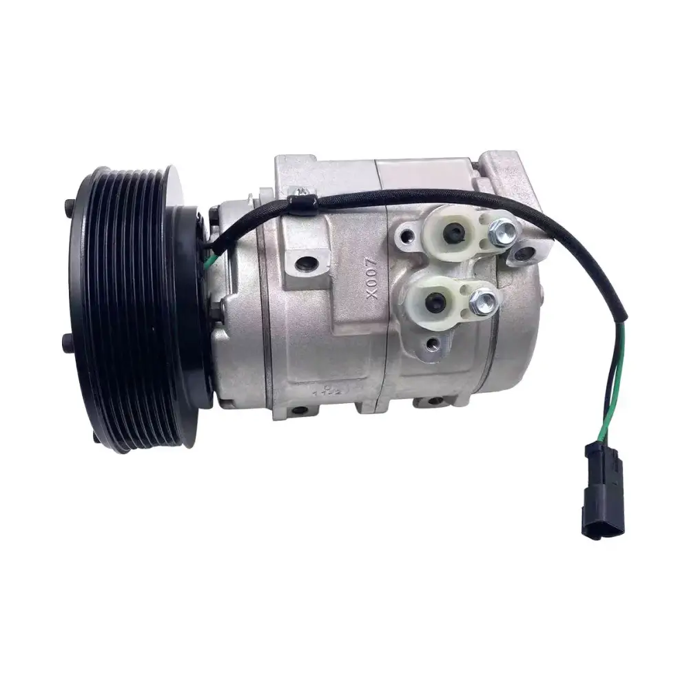 Air Conditioning A/C Compressor 12V 17A-911-4810 for Komatsu Bulldozer D65WX D85PX — фото 1