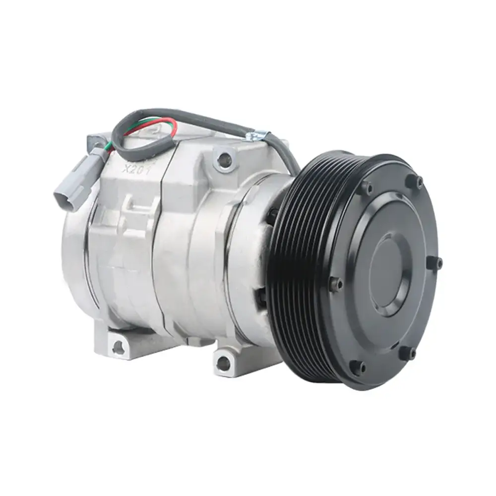 8PK Air Conditioning A/C Compressor 24V 305-0325 for CAT Caterpillar Excavator 324D — фото 1