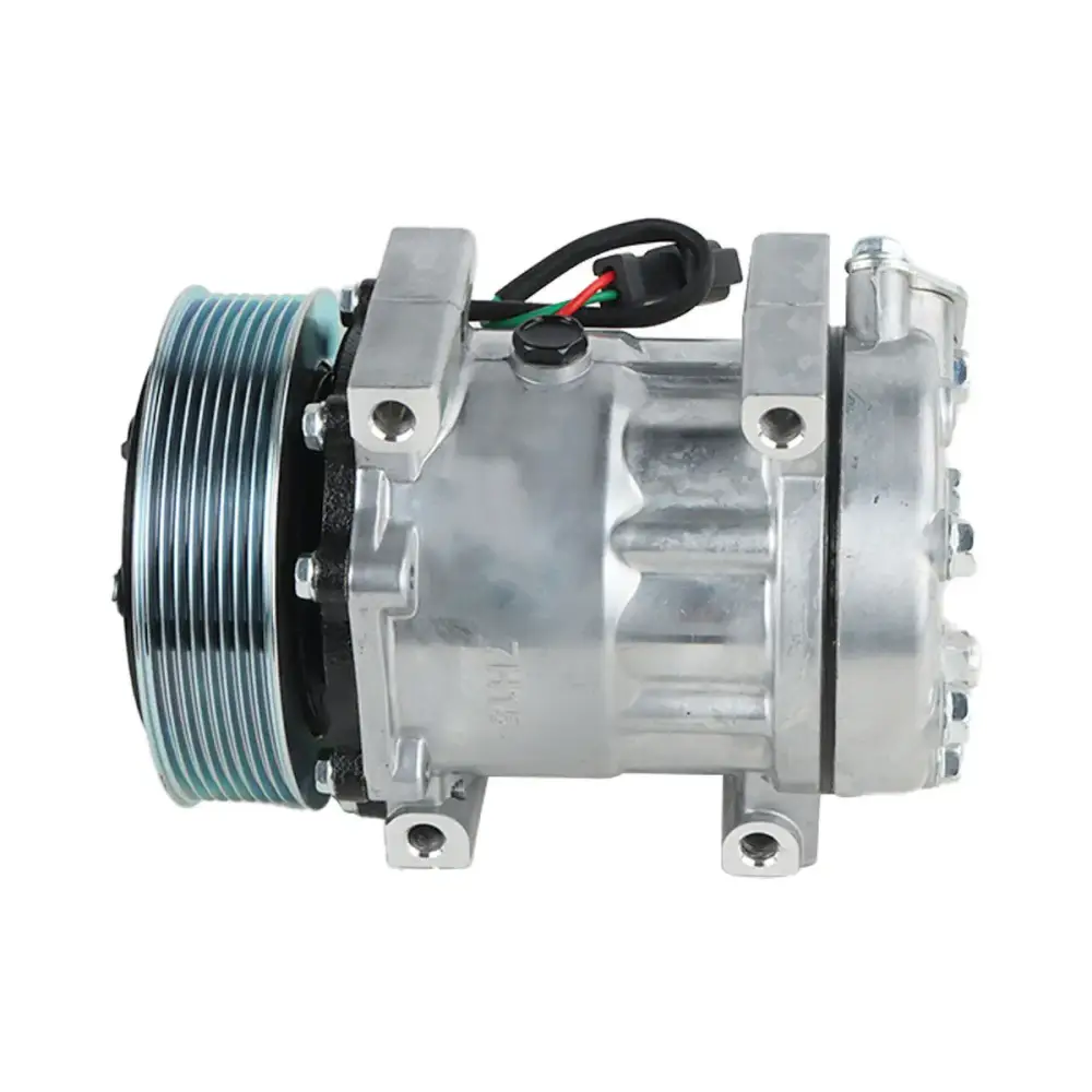 8PK Air Conditioning A/C Compressor 363-9607 for CAT Caterpillar Excavator 314ELCR — фото 1