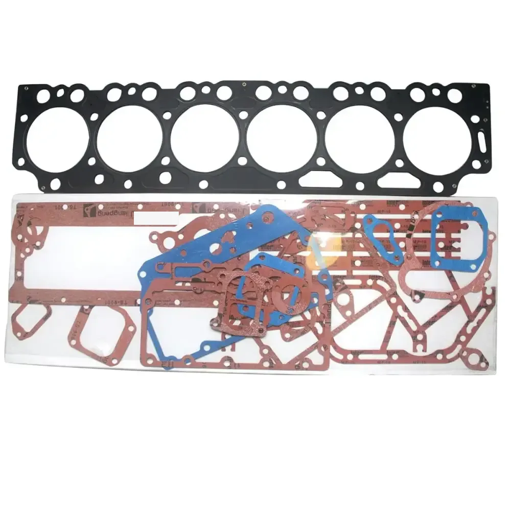 D7E Engine Overhaul Full Gasket Kit for Volvo Excavator EC210 — фото 1