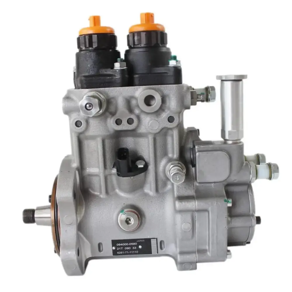 6261-71-1111 SAA6D140E Diesel Fuel Injection Pump for Komatsu WA500-6 Wheel Loaders — фото 1