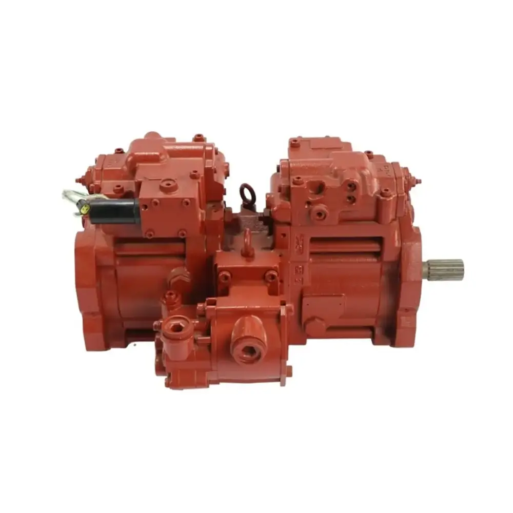 Гидронасос K3V63DTP Hydraulic Pump 2437U412F1 2437U400F1 for Kobelco SK135SRLC-1E Excavator — фото 1