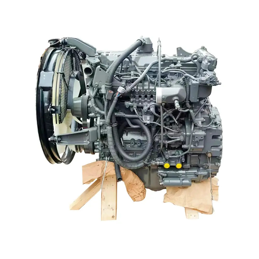 4HK1 Diesel Engine Assembly for Isuzu — фото 1