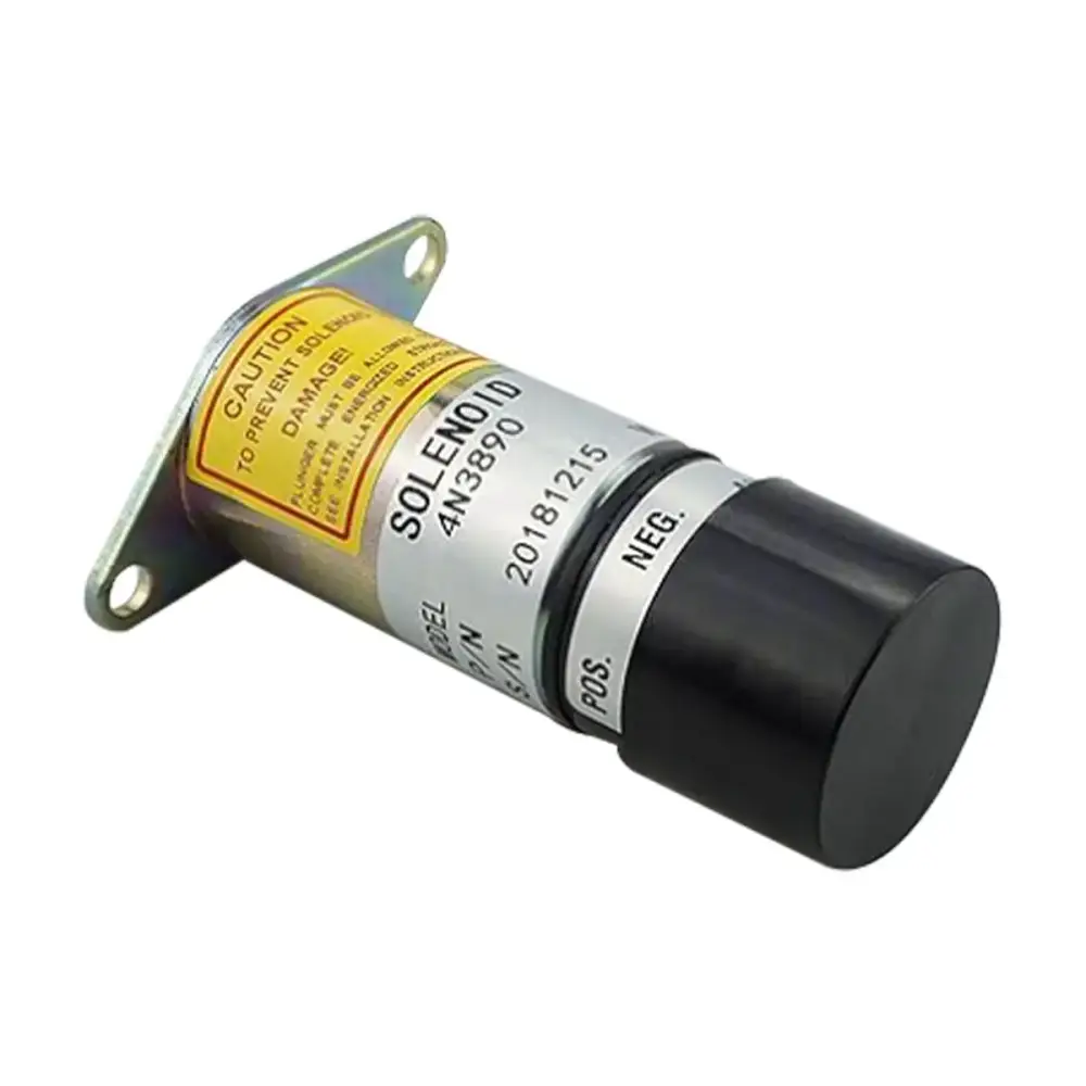 Solenoid Valve 4N3890 for Caterpillar CAT Engine 3306 3406B 3406C 3408 Excavator — фото 1