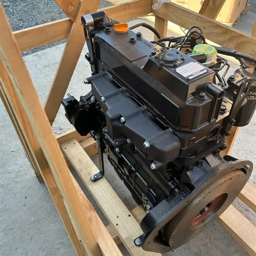 Запчасть двигателя и топливной системы 4TNV94 D3.1ACAE2EC5U Whole Engine for Yanmar Engine — фото 1