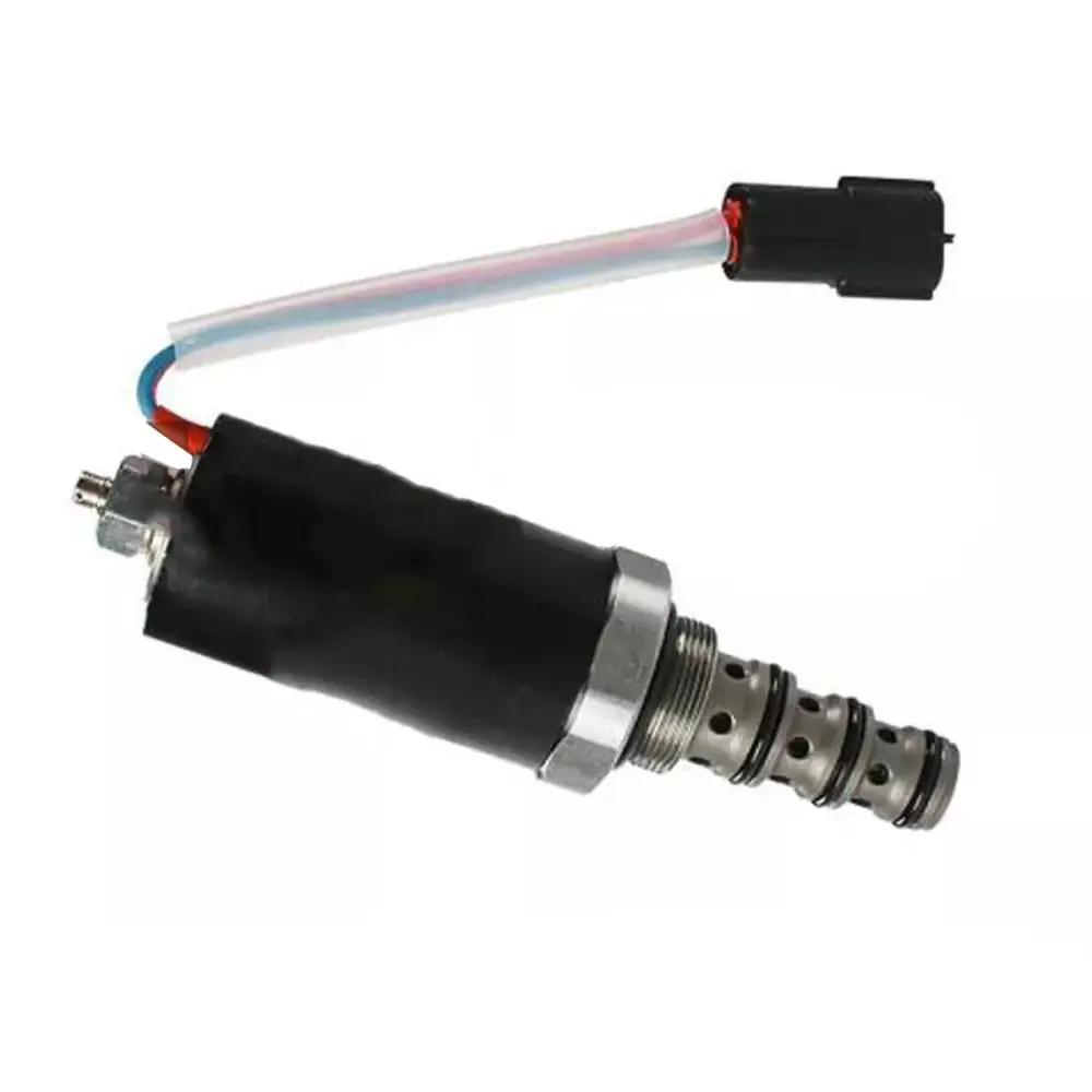 Hydraulic Pump Solenoid Valve KWE5K-20/G24D07-T for Kato HD820 Excavator — фото 1
