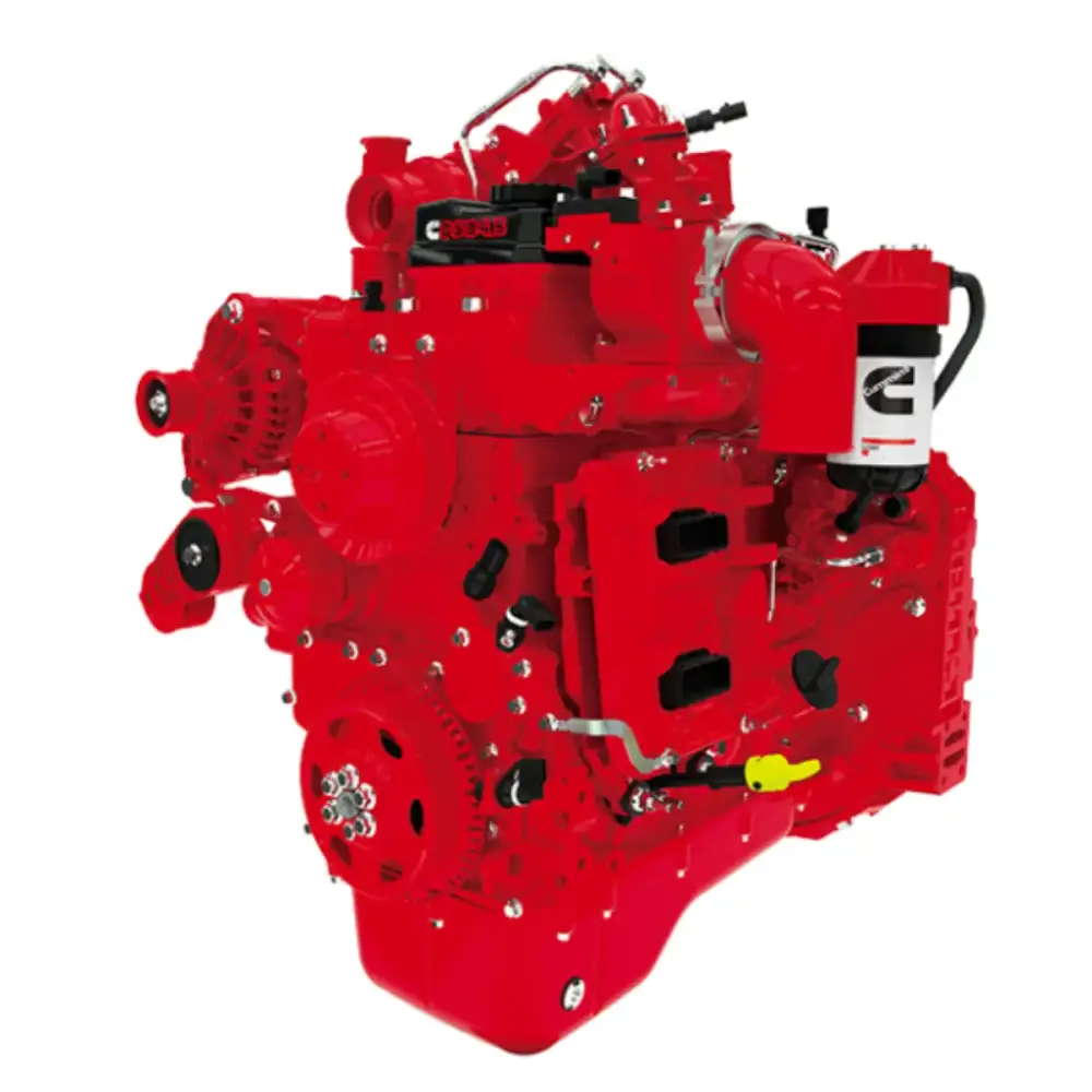 QSB4.5 Lnline 4-cylinder 4.5 Liter Engine Assembly for Cummins — фото 1