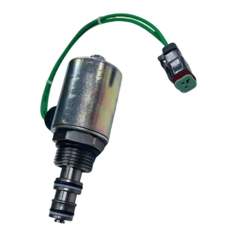 Электрическая запчасть Solenoid Valve 147-5399 1475399 for CAT Wheel Loader 24H 824G 825G 826G 844 990 II 992D — фото 1