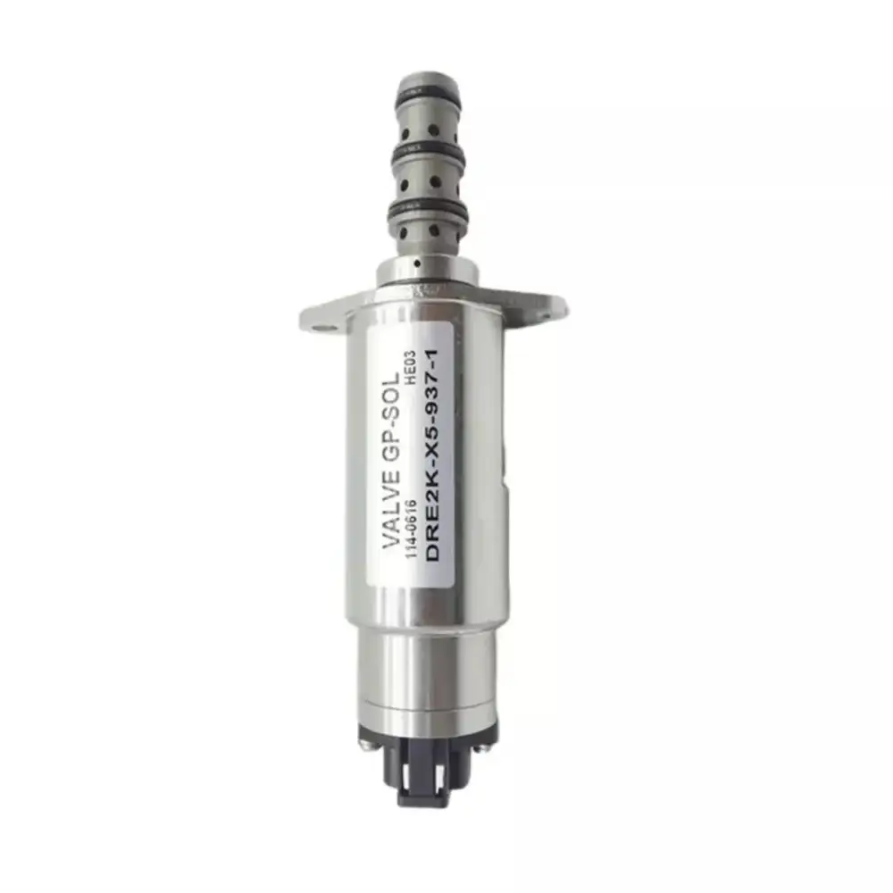Solenoid Valve 114-0616 for CAT 312B L 315B L 317B LN 318B 322B L 325B L — фото 1