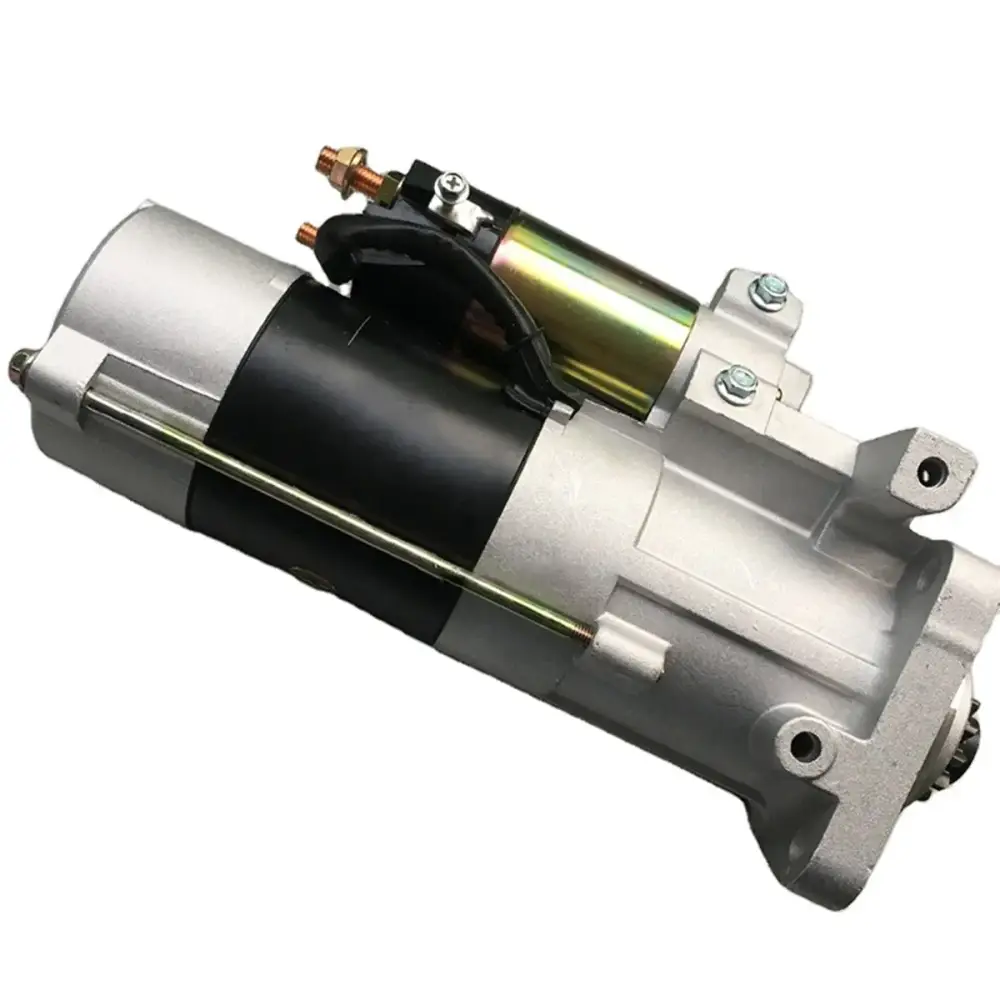Starter Motor 0001-368001 for Volvo EC140 EC210 EC240 EC290 EC330 Excavator — фото 1
