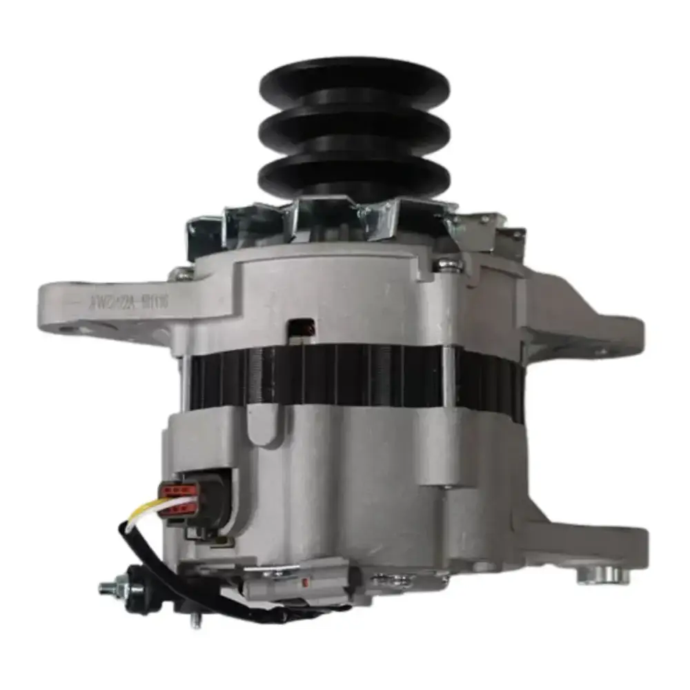 24V 50A Alternator 181200-5303 for Hitachi EX200-6 Excavator 6BG1 2B82-46 A4TLIS486 — фото 1