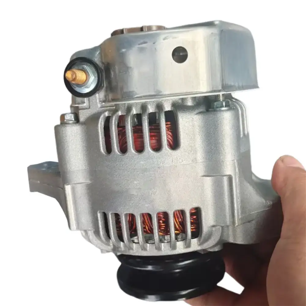 12V Alternator 101211-2950 101211-2951 119626-77210 11962677210 for Yanmar Engine — фото 1